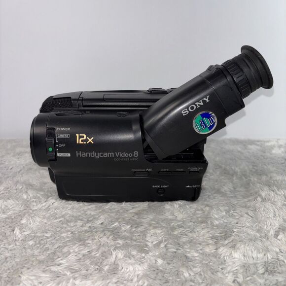 Sony Video Camera Handycam CCD-TR23Untested For Parts Or Repair No Battery